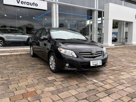 TOYOTA COROLLA 1.8 SE-G 16V FLEX 4P AUTOMÁTICO